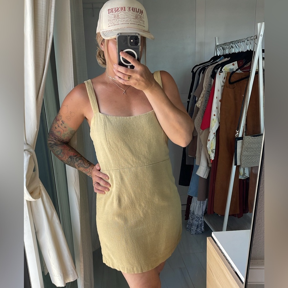 Free People Cotton Mini Dress